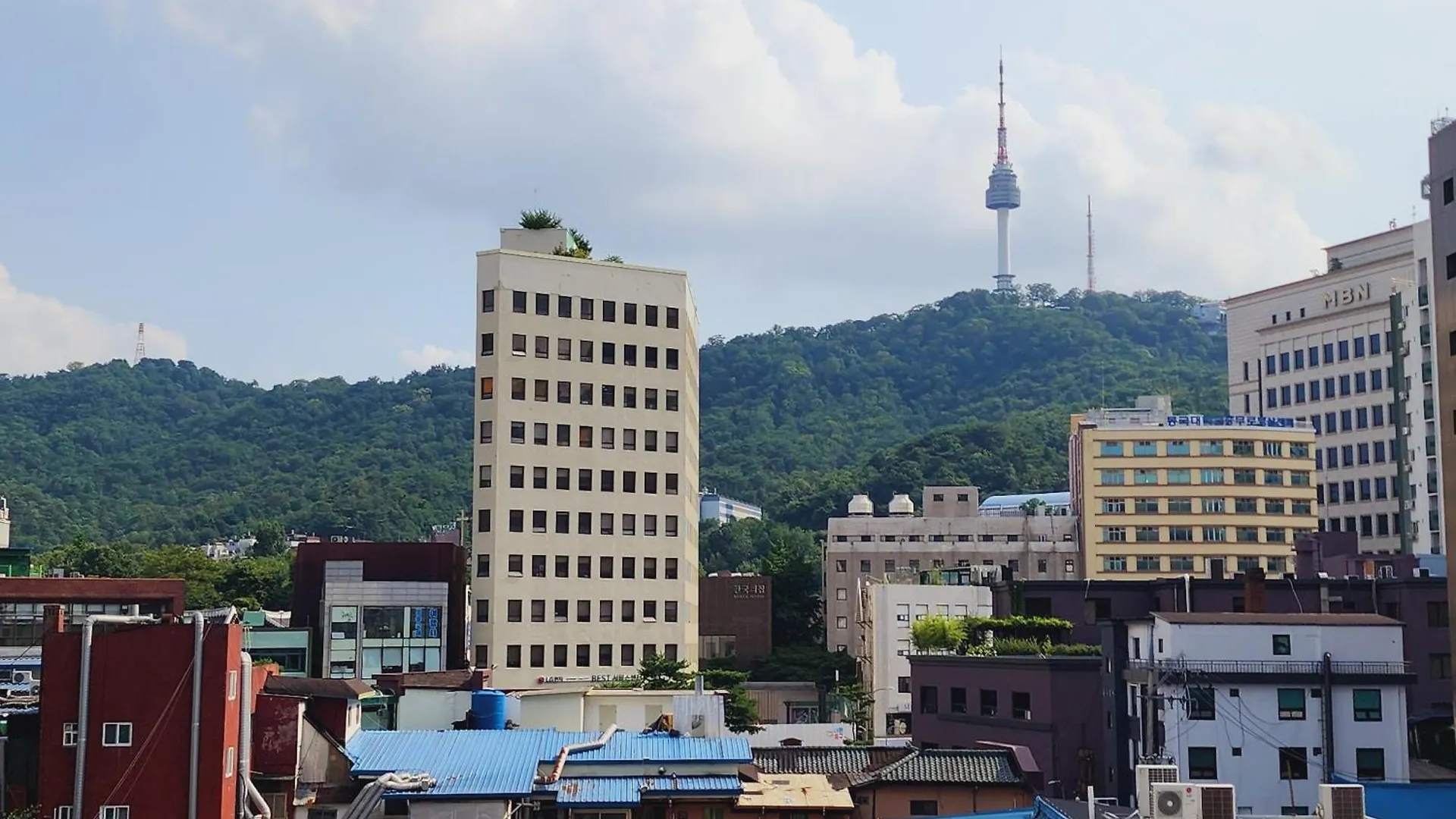 Gaga House Chungmu Hotel Seoul South Korea